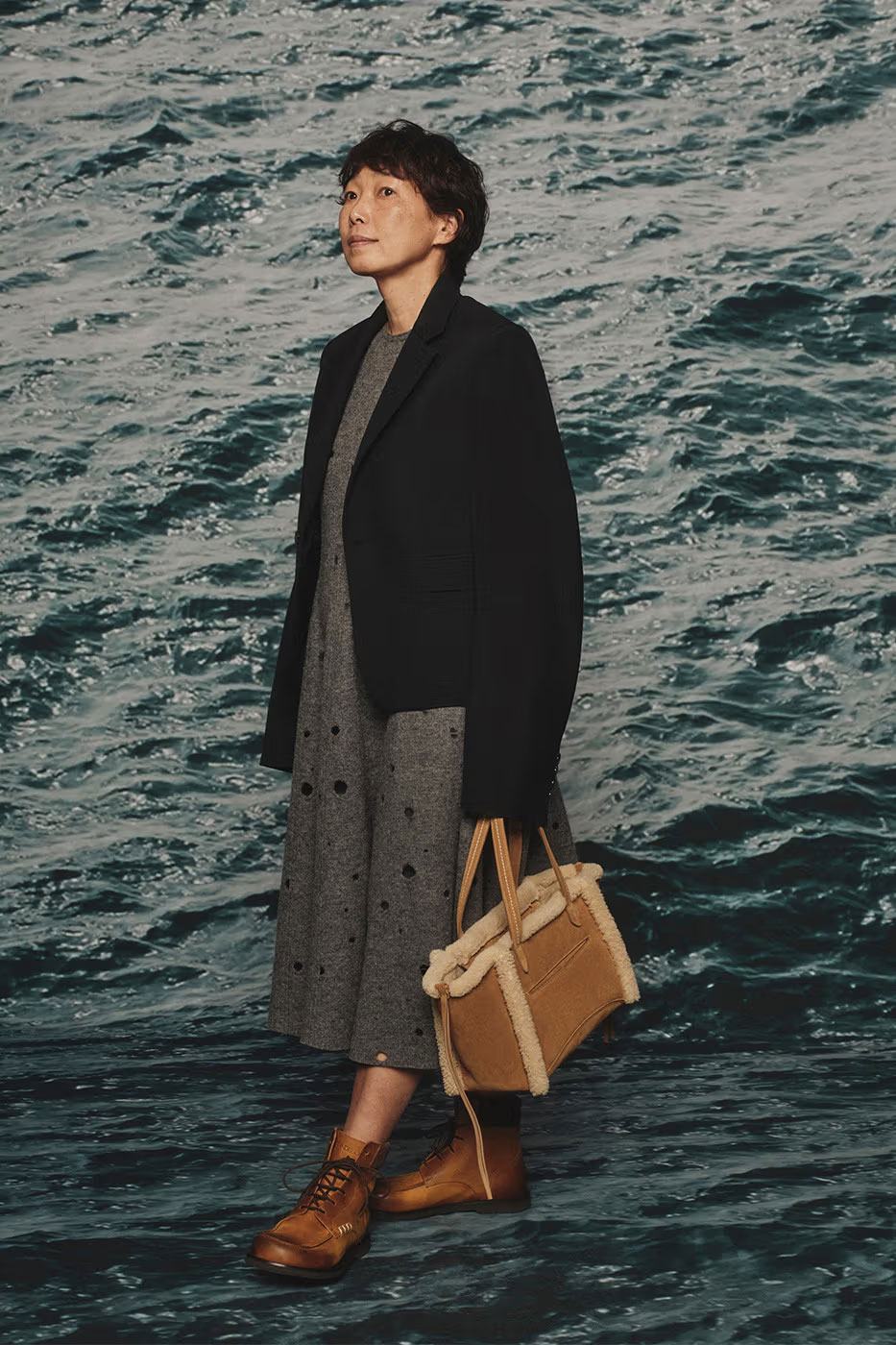 JW Anderson SS 2027: El arte de la ardilla chic