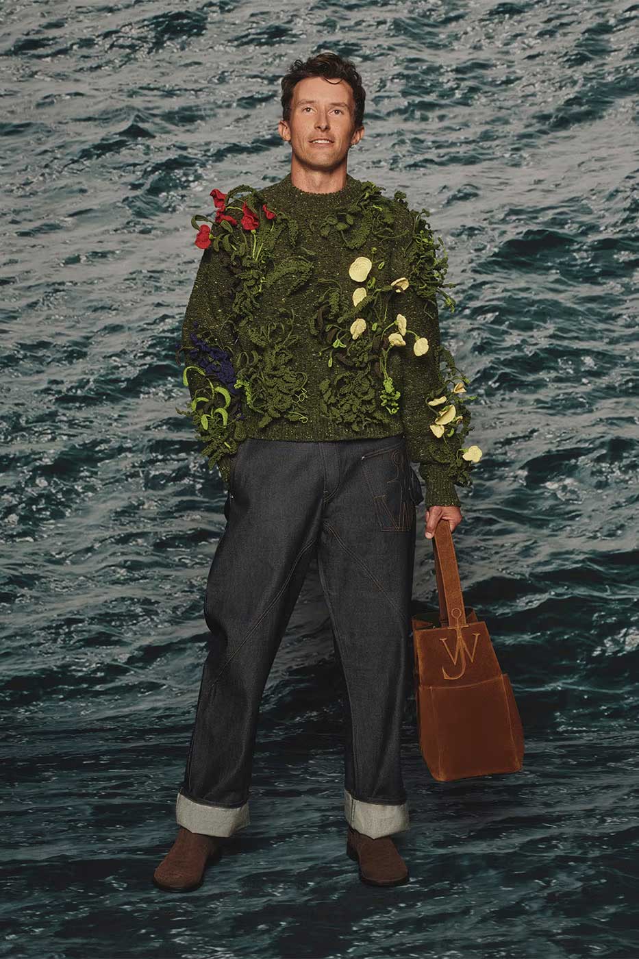 JW Anderson SS 2027: El arte de la ardilla chic