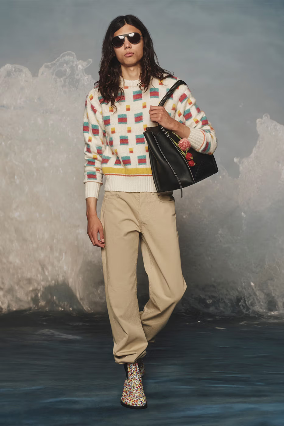 JW Anderson SS 2027: El arte de la ardilla chic