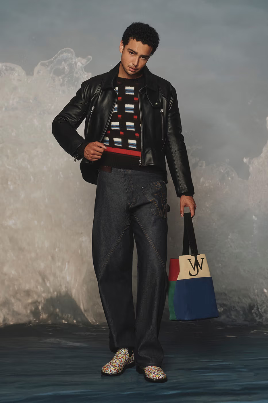 JW Anderson SS 2027: El arte de la ardilla chic