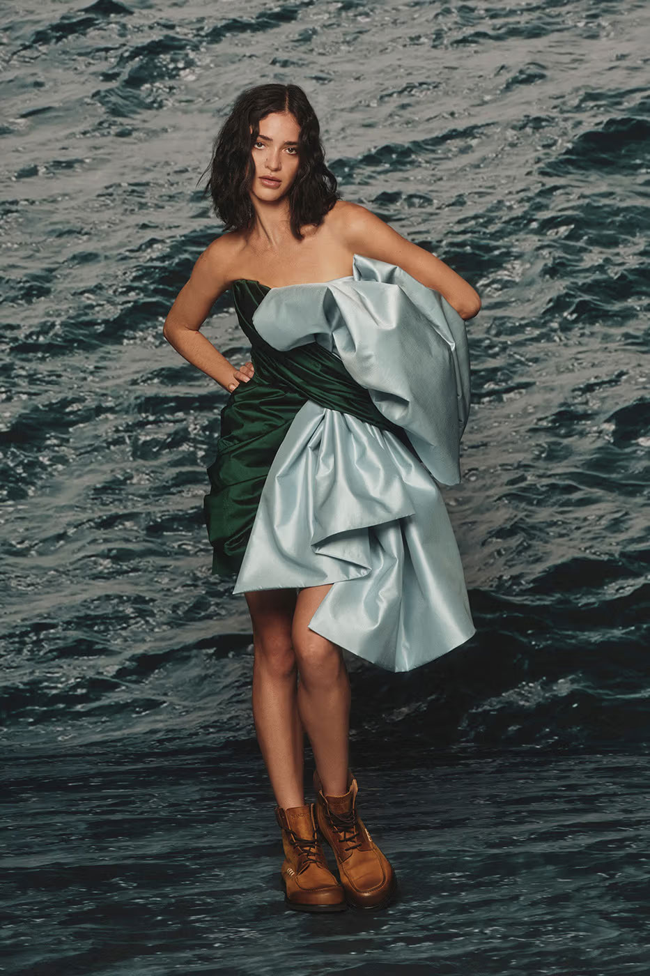 JW Anderson SS 2027: El arte de la ardilla chic