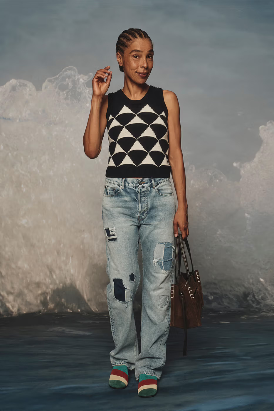 JW Anderson SS 2027: El arte de la ardilla chic