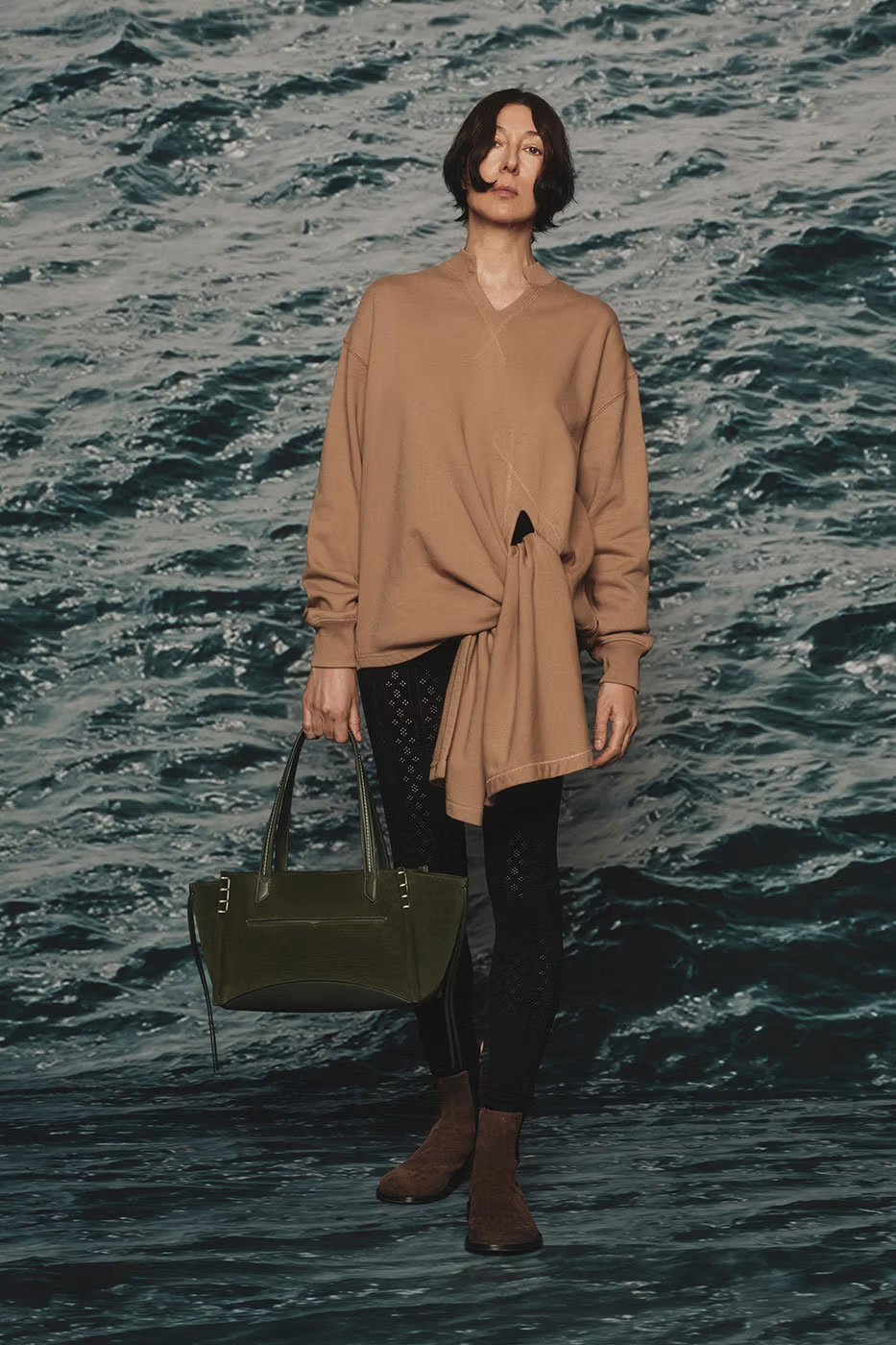JW Anderson SS 2027: El arte de la ardilla chic