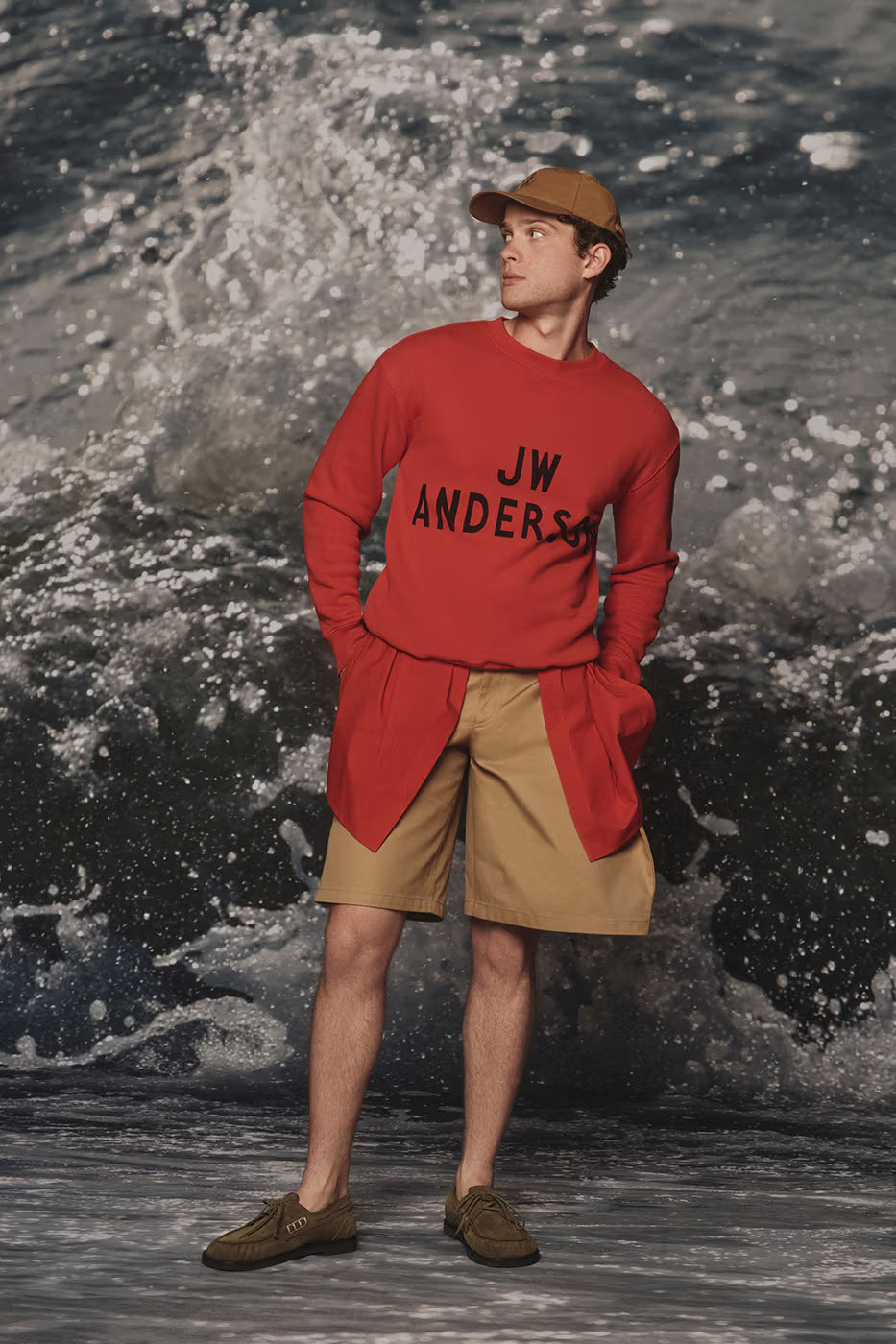 JW Anderson SS 2027: El arte de la ardilla chic