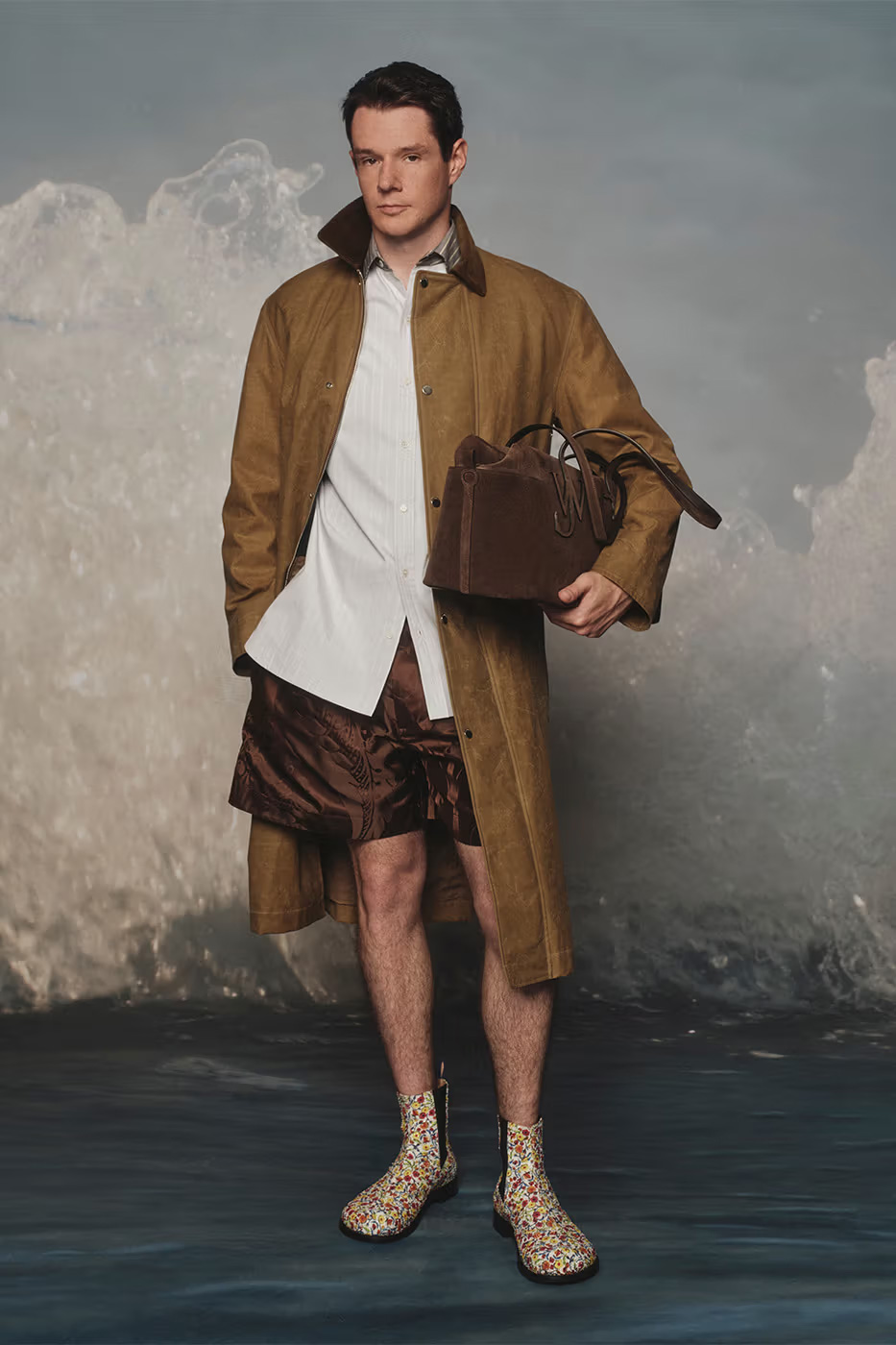 JW Anderson SS 2027: El arte de la ardilla chic