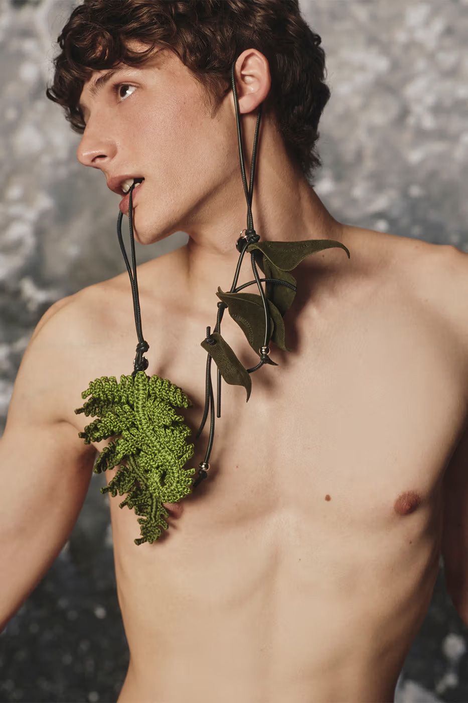 JW Anderson SS 2027: El arte de la ardilla chic