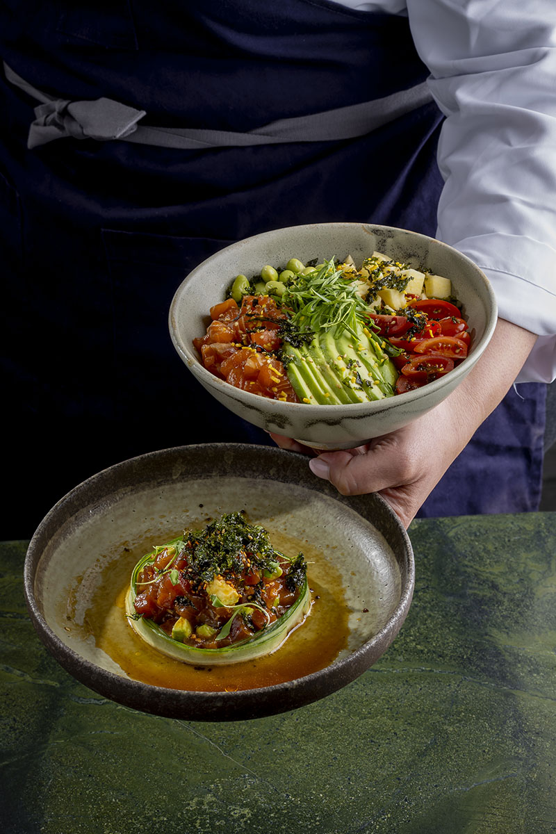 Kai y Mar de Sazzon: doble atractivo culinario en Estepona