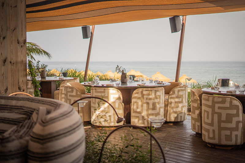 Kai y Mar de Sazzon: doble atractivo culinario en Estepona
