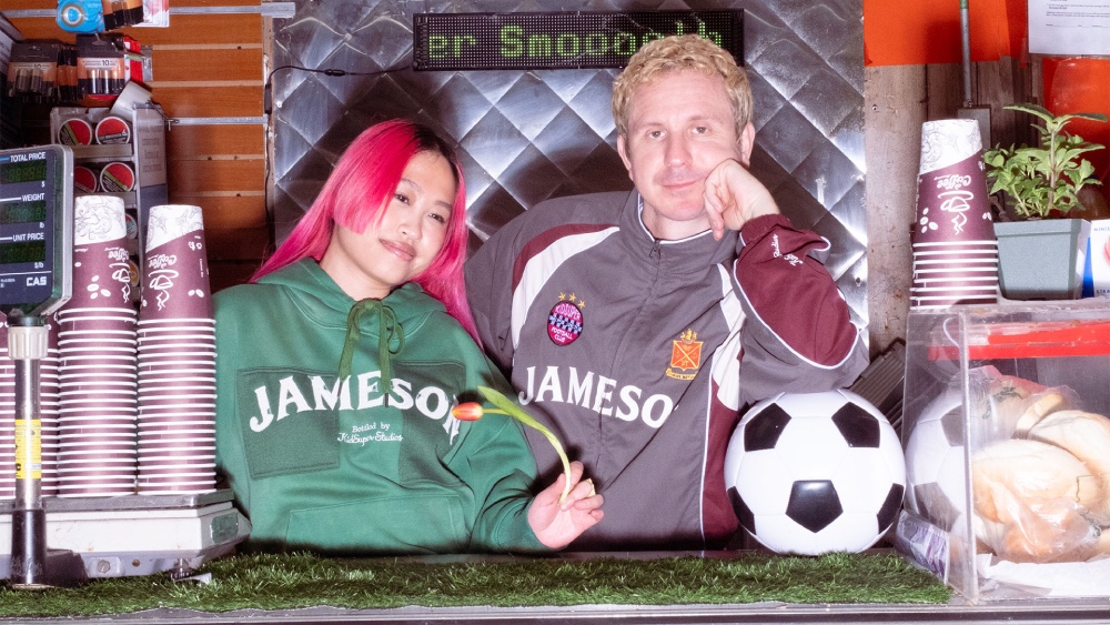 KidSuper nos trae bloke core irlandés junto a Jameson