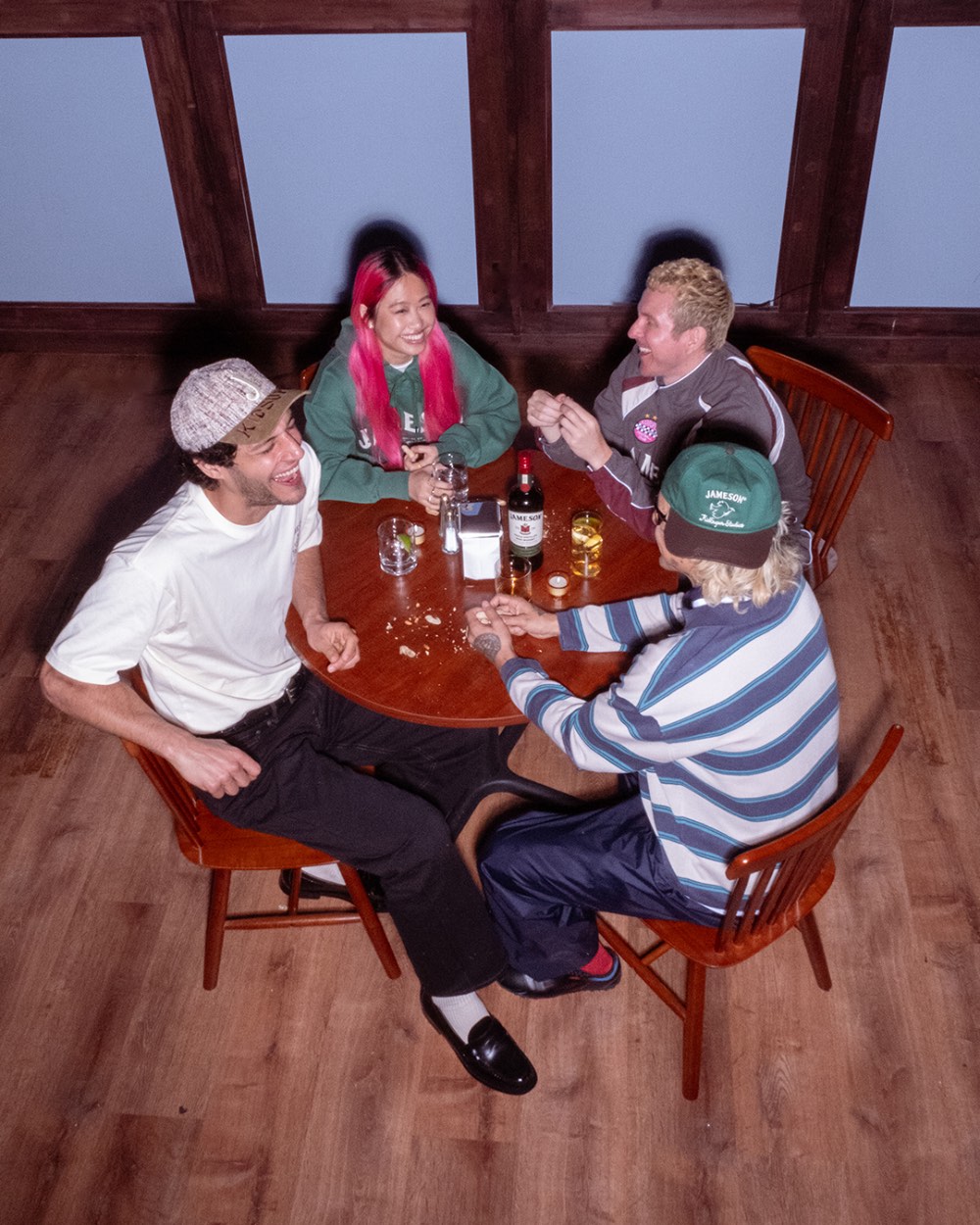 KidSuper nos trae bloke core irlandés junto a Jameson