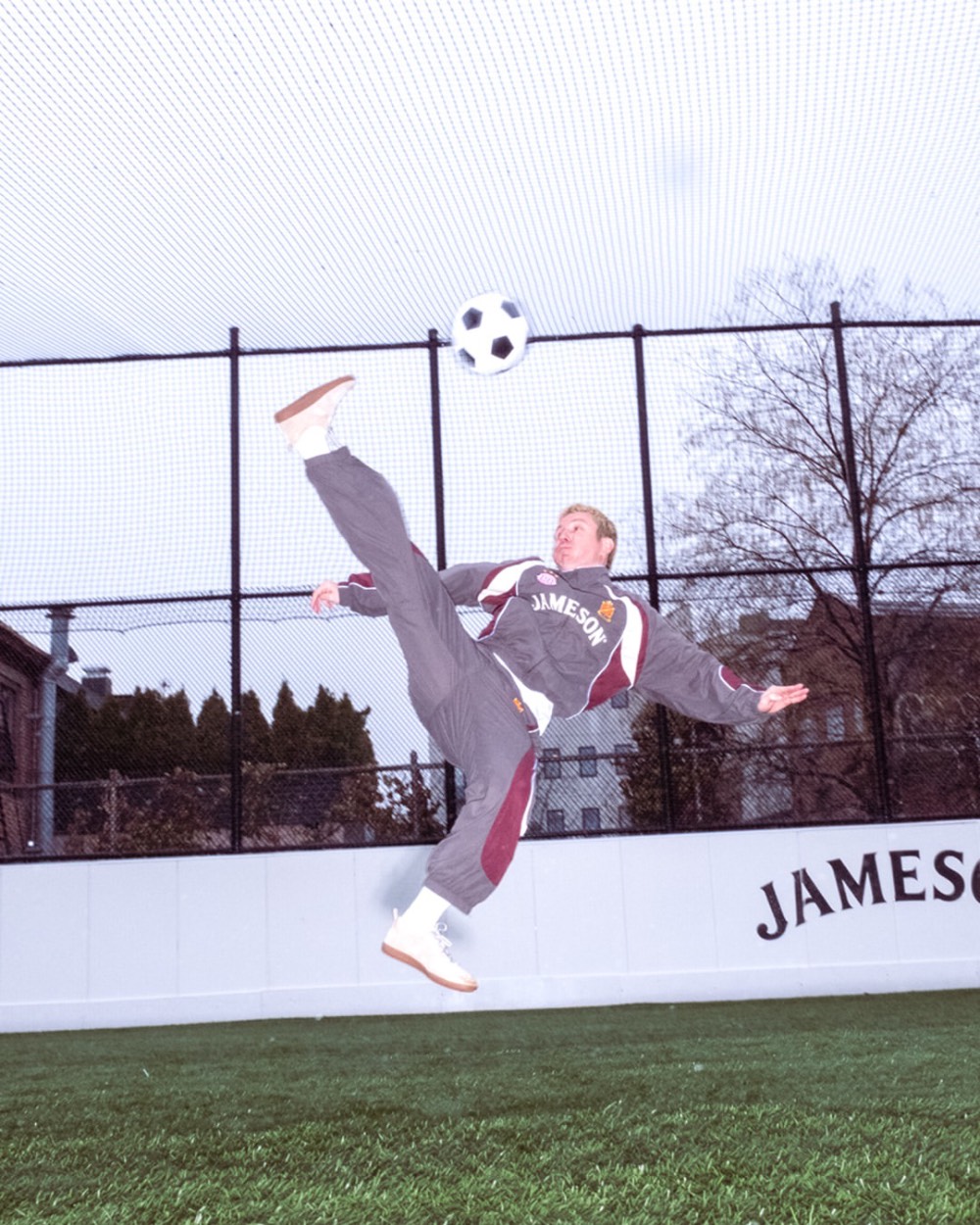 KidSuper nos trae bloke core irlandés junto a Jameson