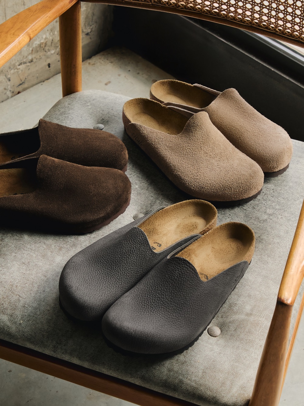 Ronnie Feig estrena nuevos modelos de Kith X Birkenstock