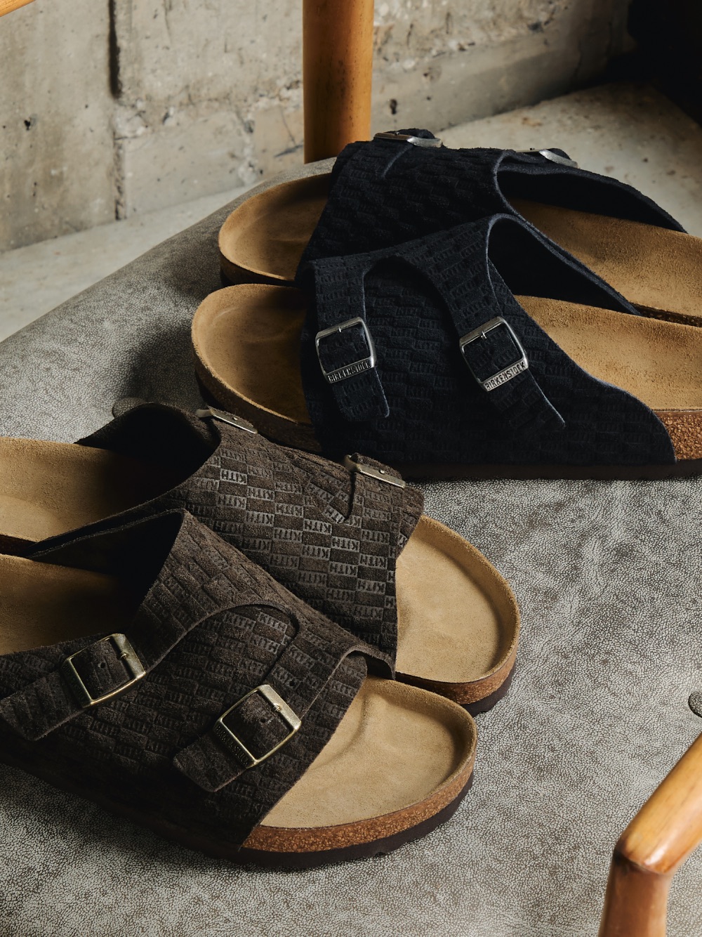 Ronnie Feig estrena nuevos modelos de Kith X Birkenstock