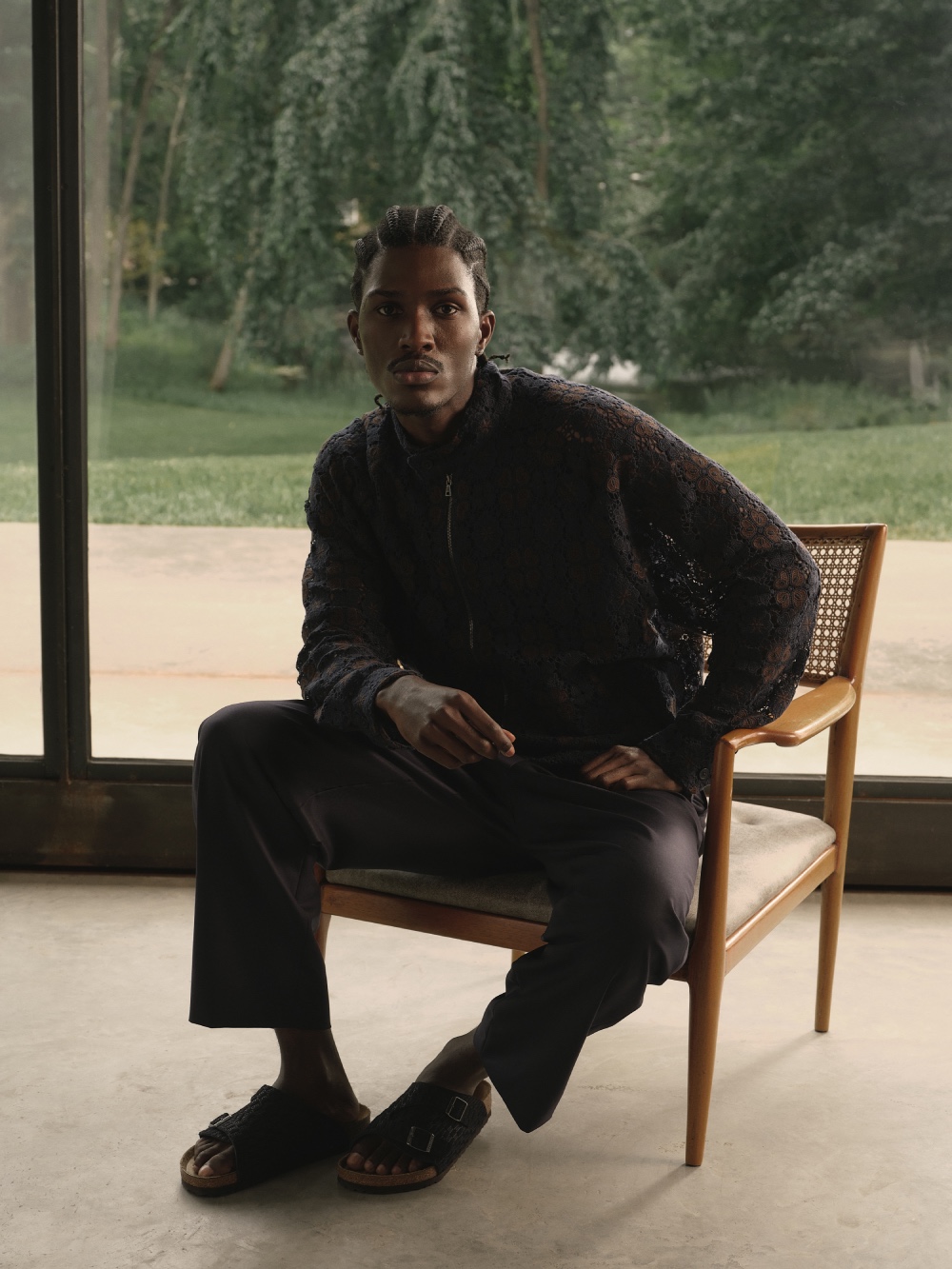 Ronnie Feig estrena nuevos modelos de Kith X Birkenstock