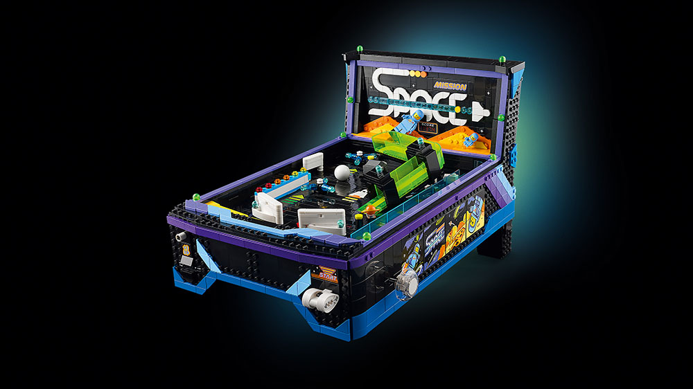 Lego Arcade Pinball Machine y la magia de los recreativos