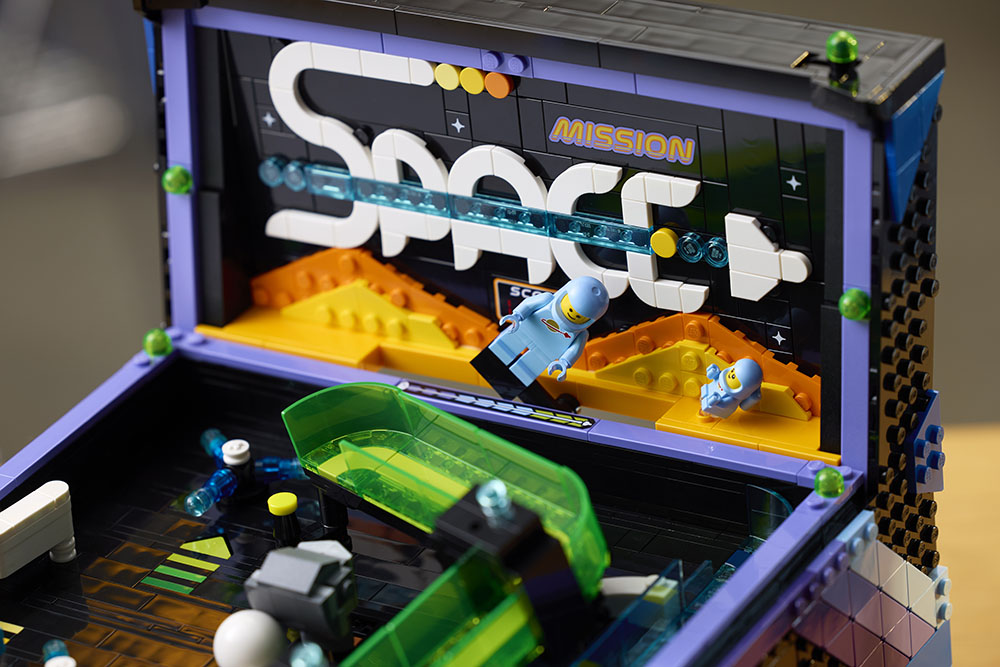 Lego Arcade Pinball Machine y la magia de los recreativos