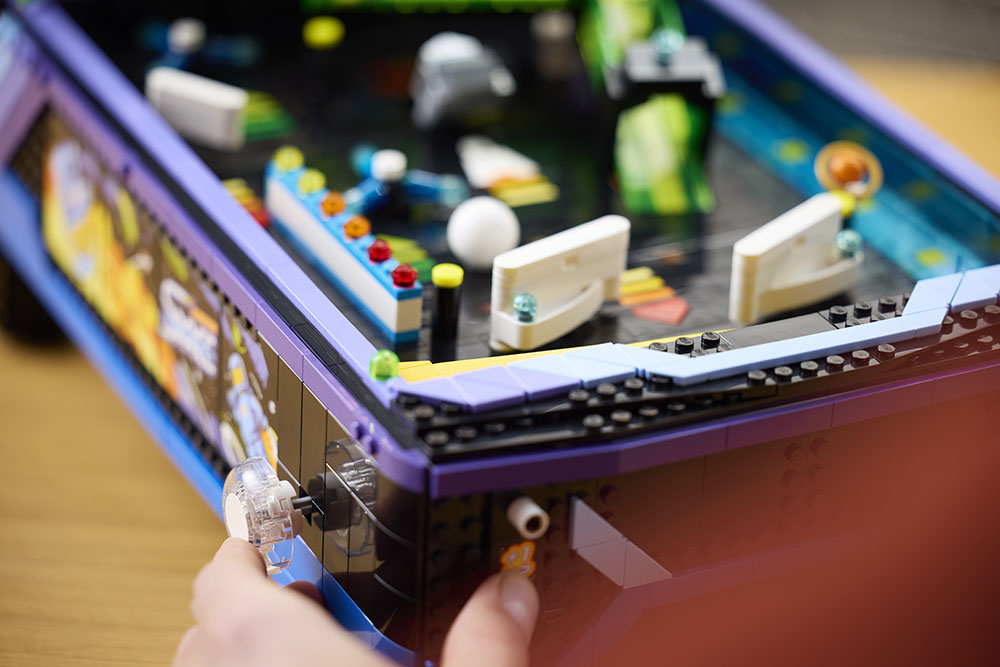 Lego Arcade Pinball Machine y la magia de los recreativos