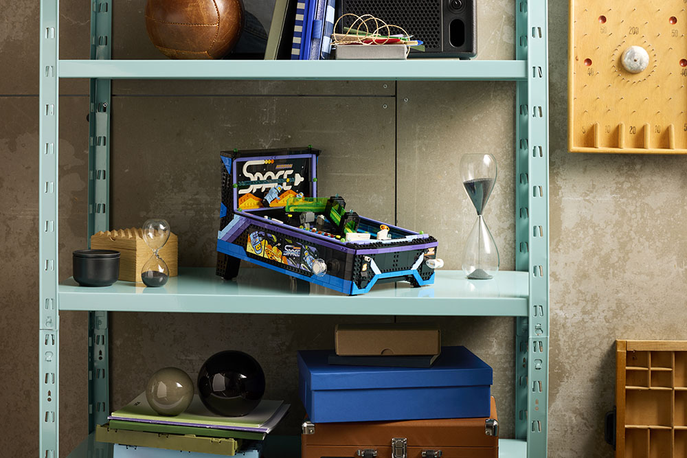 Lego Arcade Pinball Machine y la magia de los recreativos