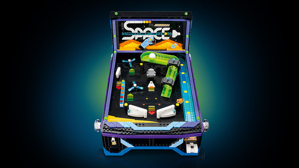 Lego Arcade Pinball Machine y la magia de los recreativos