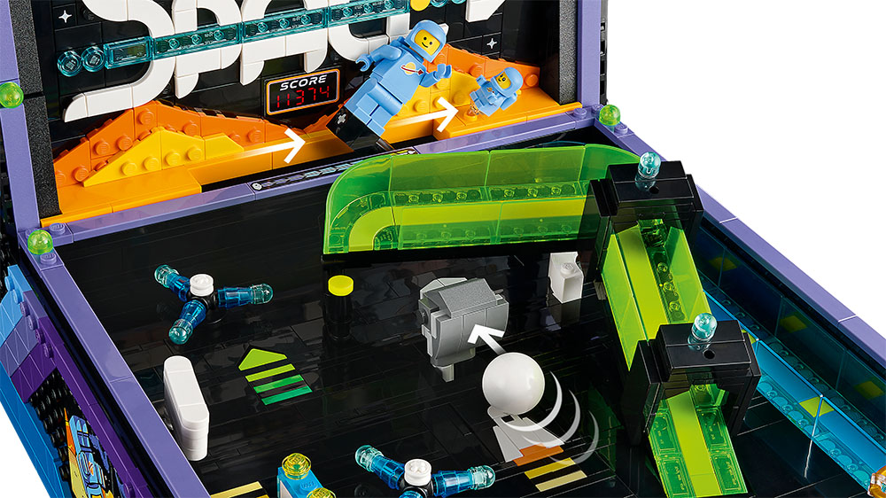 Lego Arcade Pinball Machine y la magia de los recreativos