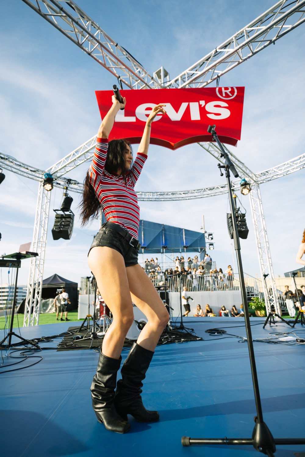 Levi's se (re)coronó como icono de lo cool en el Primavera