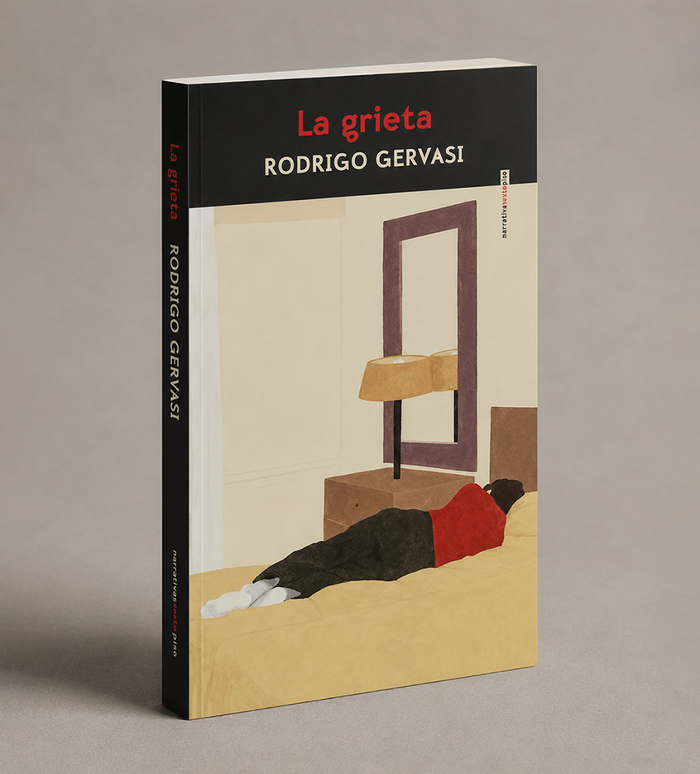 Rodrigo Gervasi retrata la convivencia forzada en La Grieta