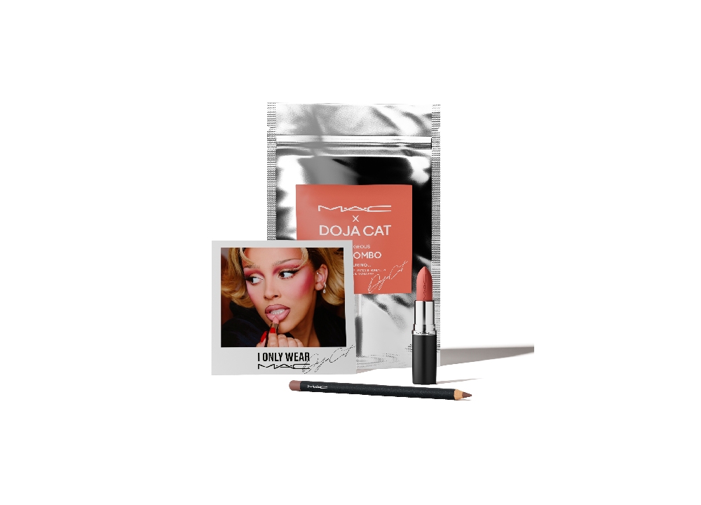 Doja Cat x MAC Cosmetics crean el lip combo del verano
