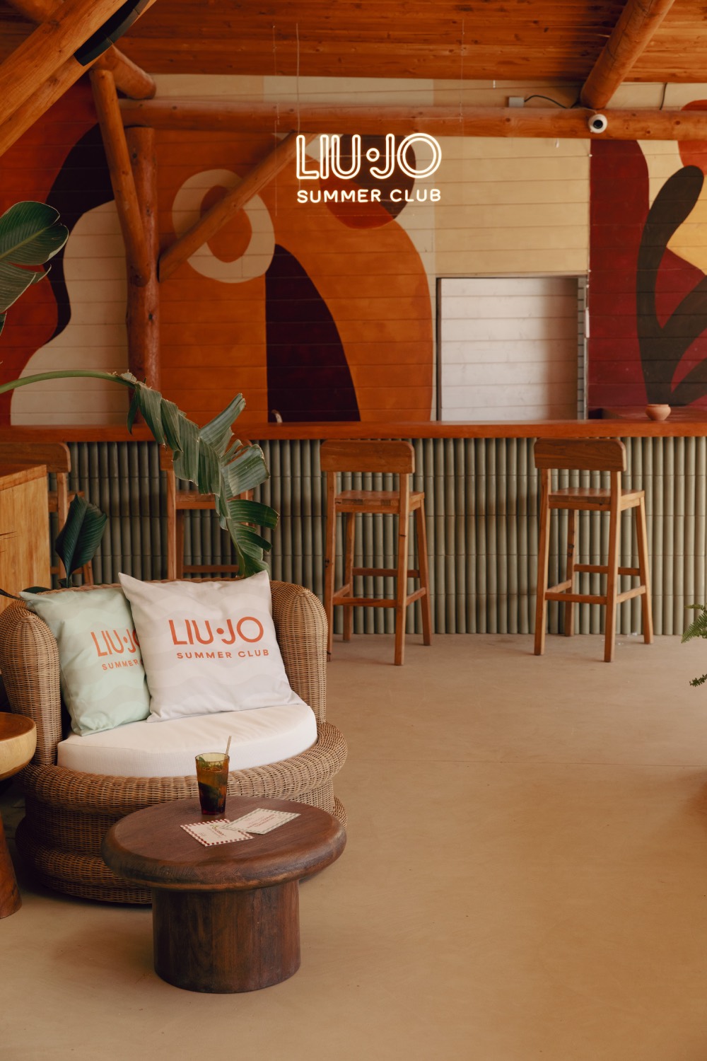 Liu Jo lleva su Summer Club mediterráneo a Ibiza