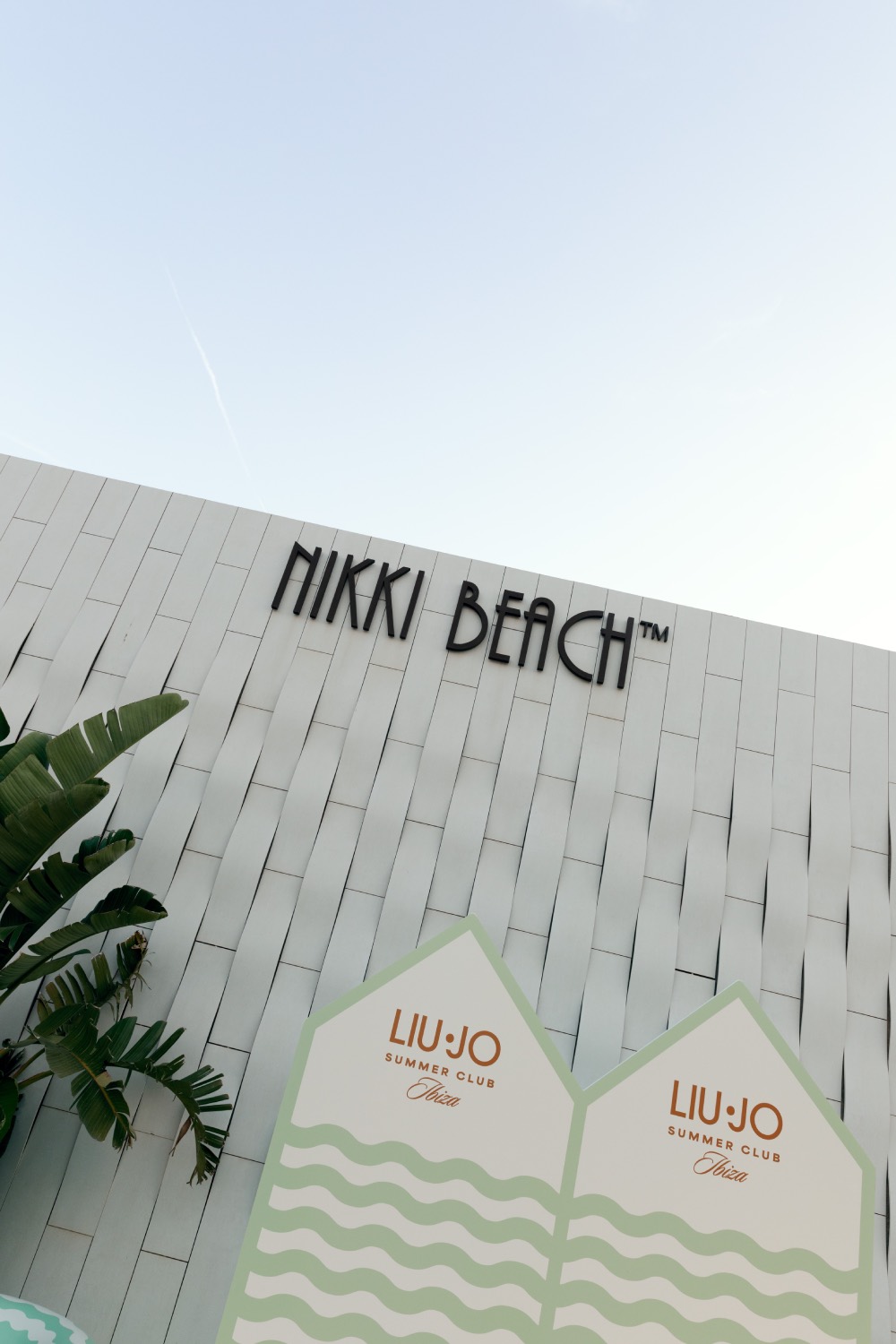 Liu Jo lleva su Summer Club mediterráneo a Ibiza