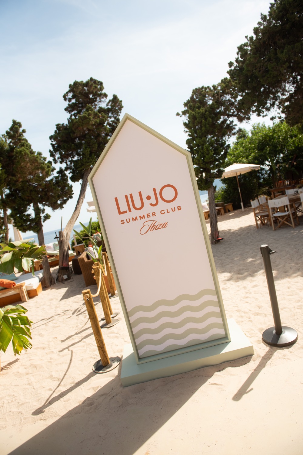 Liu Jo lleva su Summer Club mediterráneo a Ibiza