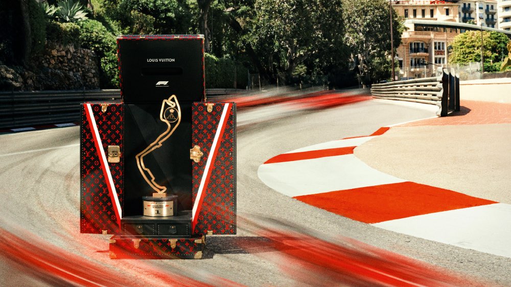 Louis Vuitton aterriza a lo grande en Mónaco para el GP