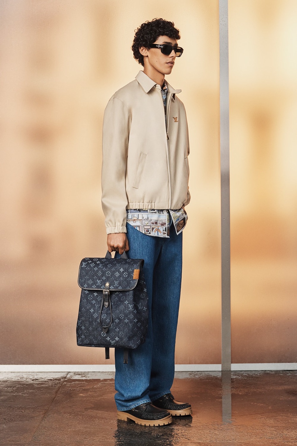El Dandy de Louis Vuitton estará listo para cualquier clima