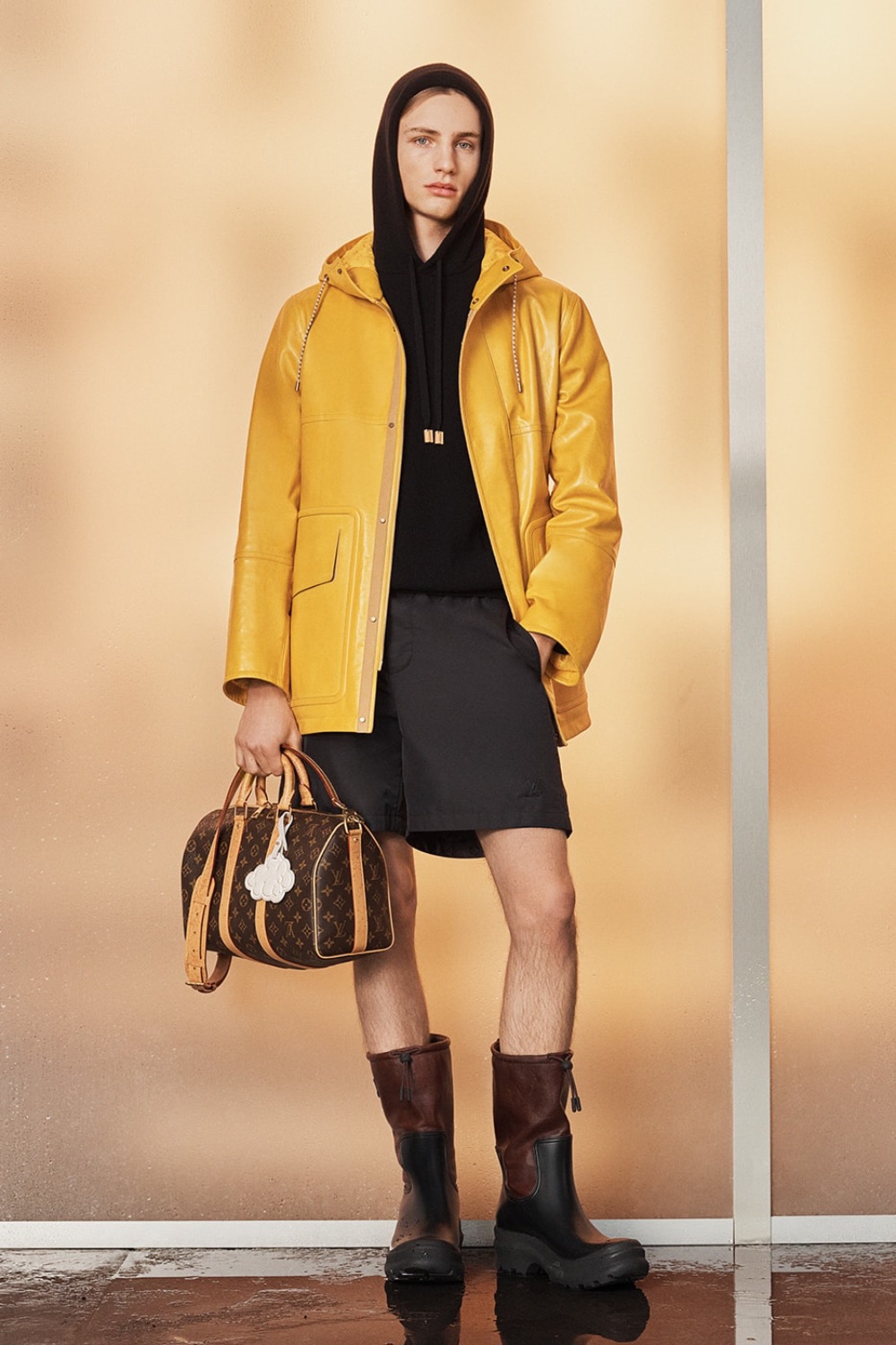 El Dandy de Louis Vuitton estará listo para cualquier clima