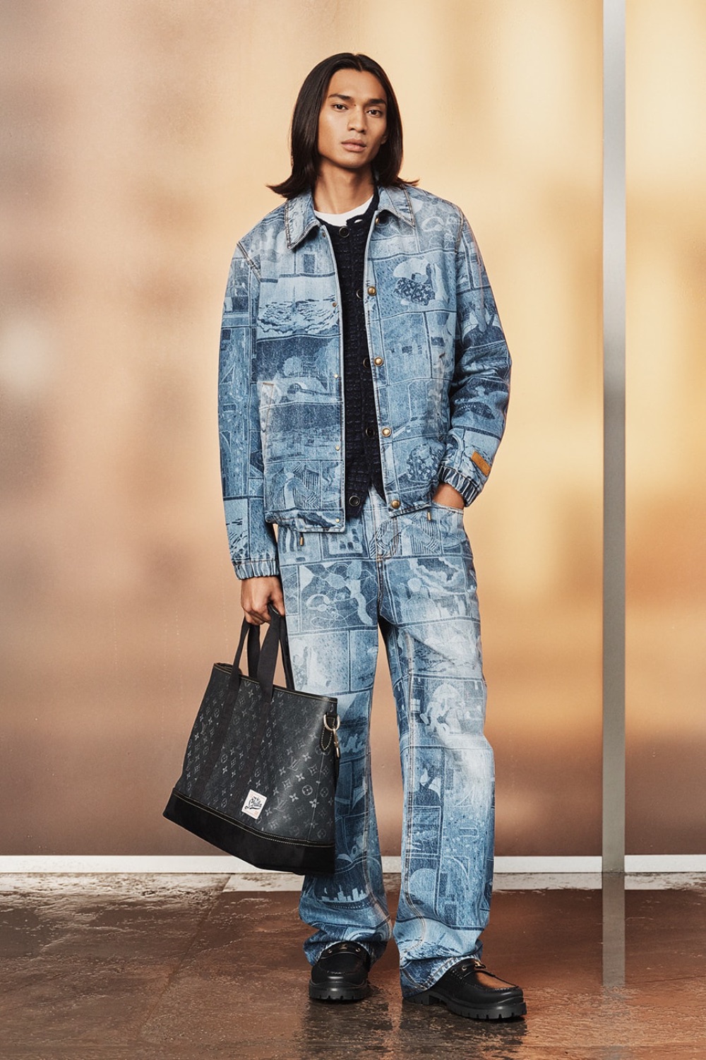 El Dandy de Louis Vuitton estará listo para cualquier clima