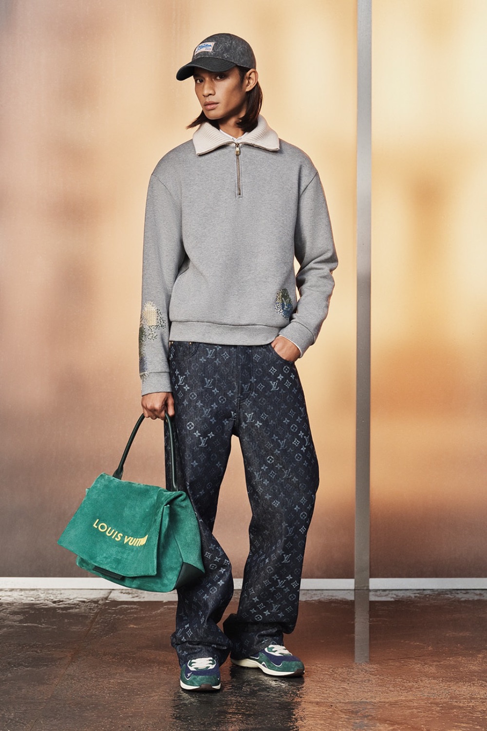 El Dandy de Louis Vuitton estará listo para cualquier clima