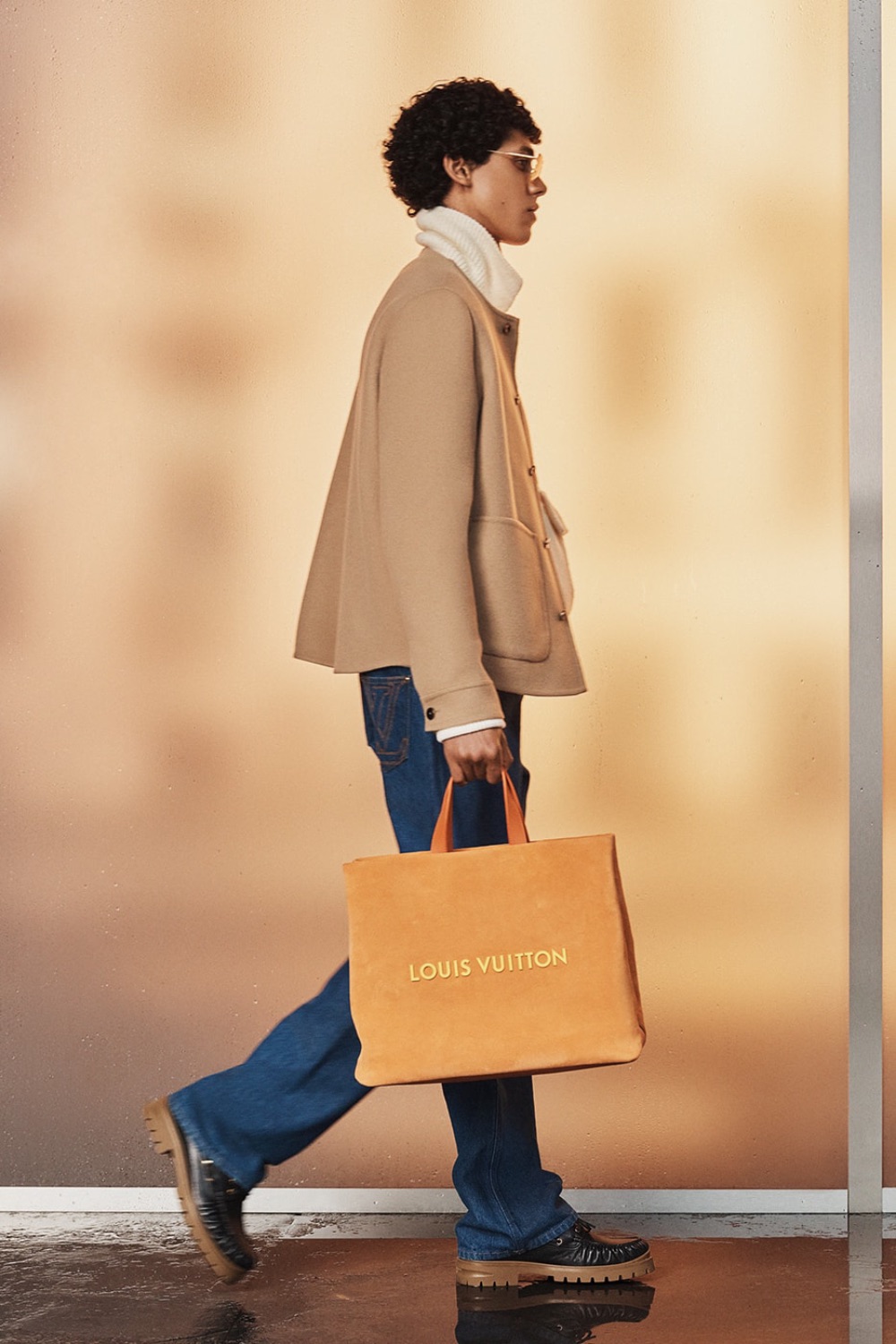 El Dandy de Louis Vuitton estará listo para cualquier clima