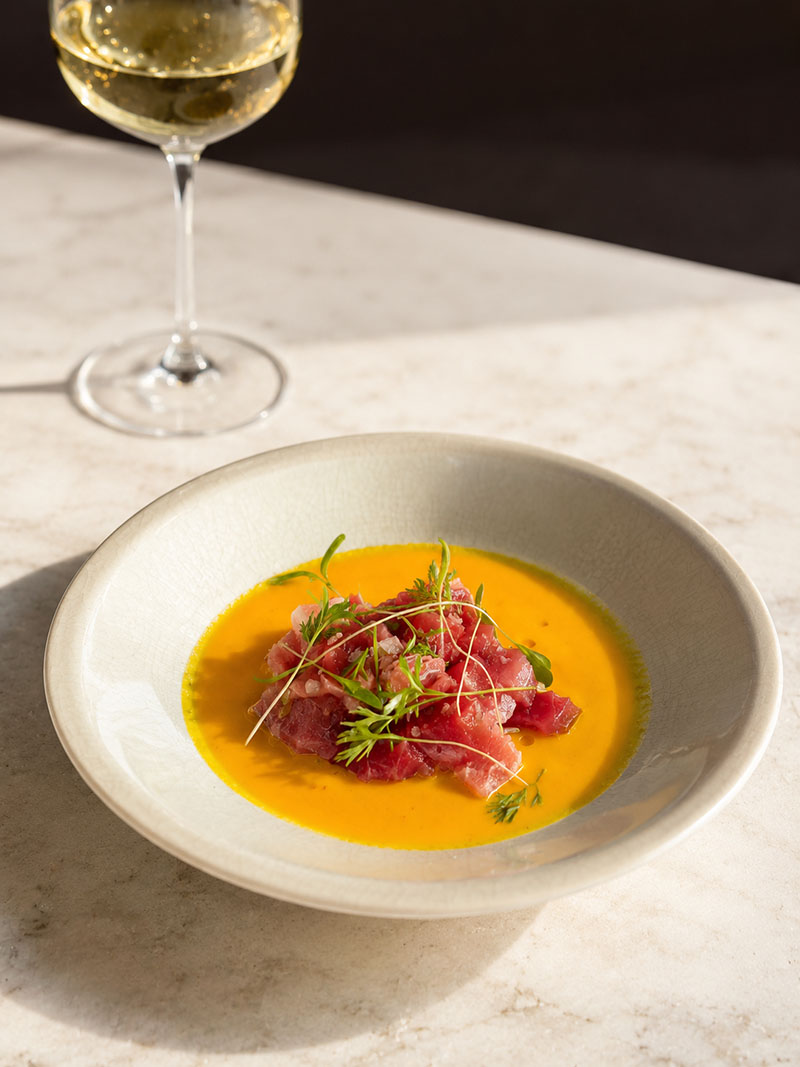 LUK1, un nuevo restaurante en Madrid de esos que nos gustan