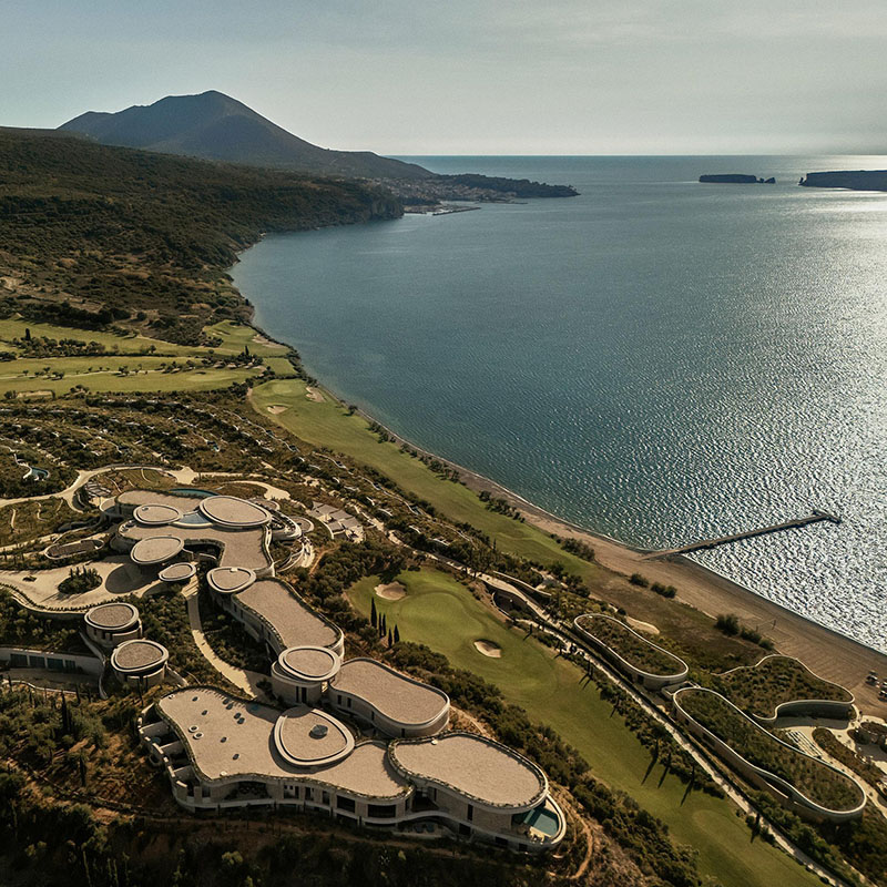 Mandarin Oriental, Costa Navarino: el lujo de desaparecer