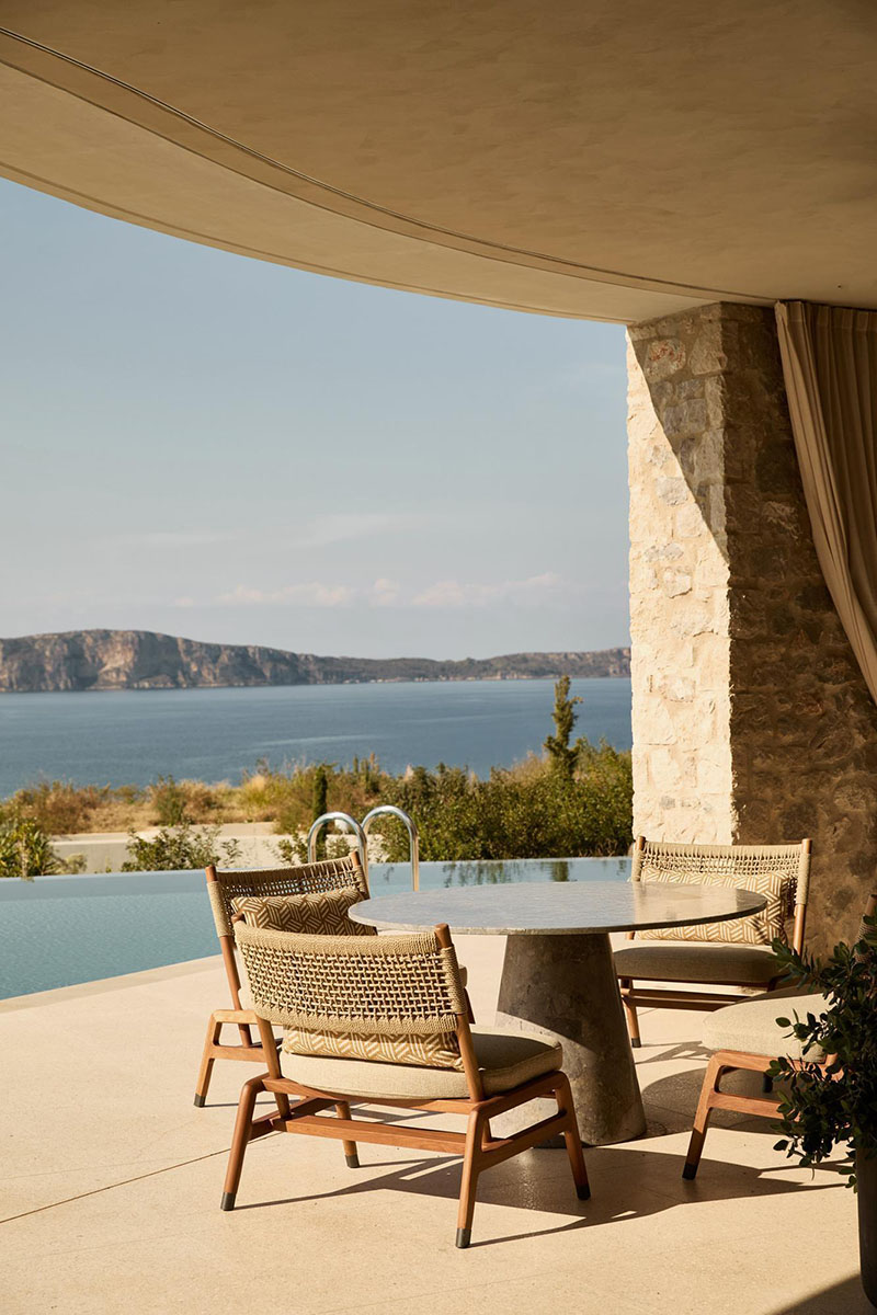 Mandarin Oriental, Costa Navarino: el lujo de desaparecer