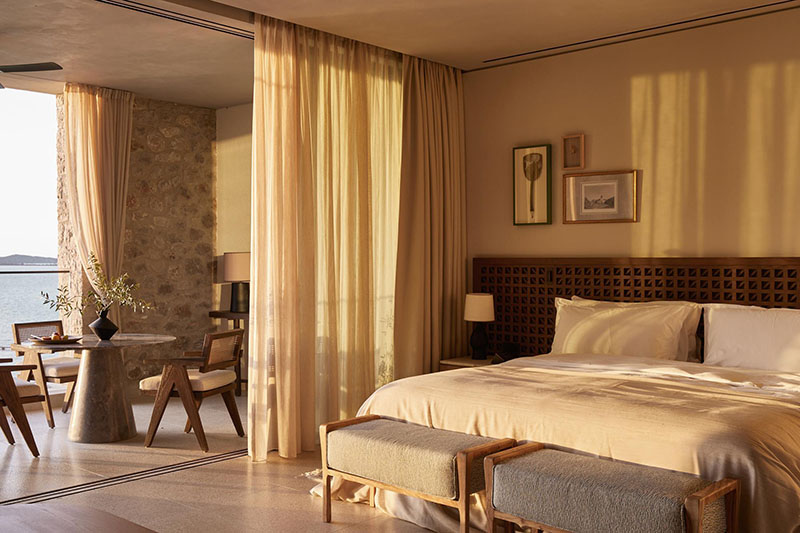 Mandarin Oriental, Costa Navarino: el lujo de desaparecer