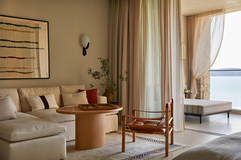 Mandarin Oriental, Costa Navarino: el lujo de desaparecer