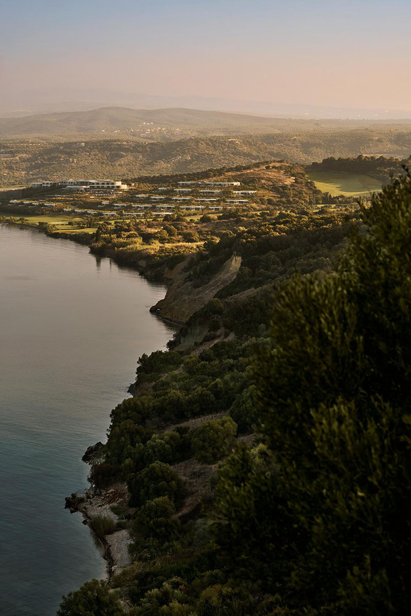 Mandarin Oriental, Costa Navarino: el lujo de desaparecer