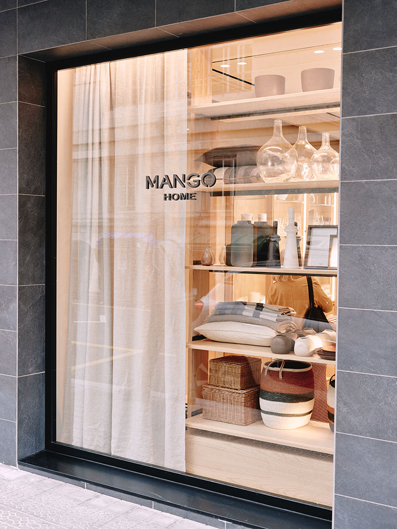 Mango Home abre en Bilbao su primera tienda del País Vasco