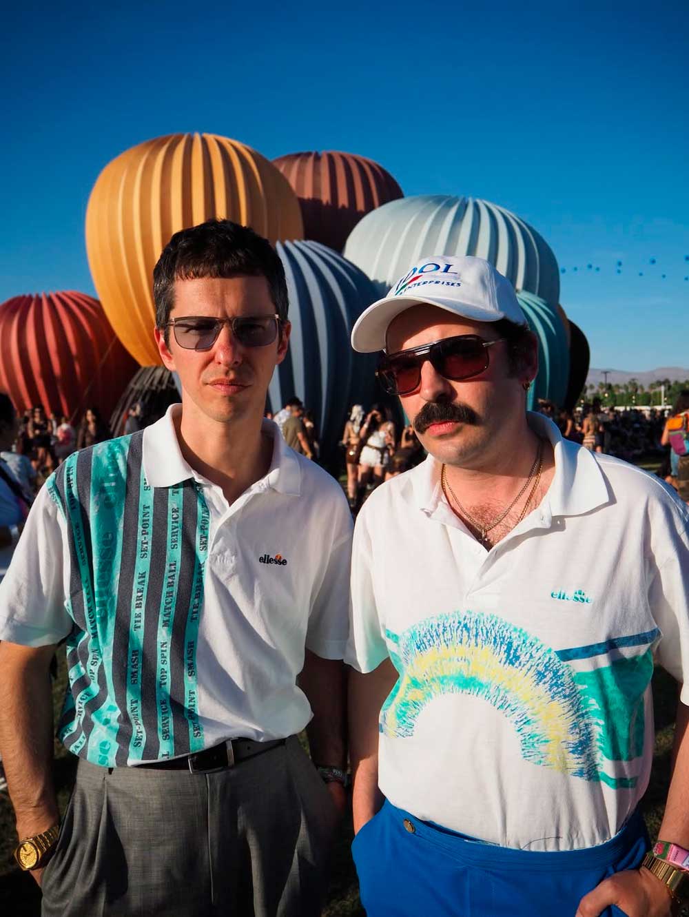 Ellesse saca el lado italiano de Andrew Garfield
