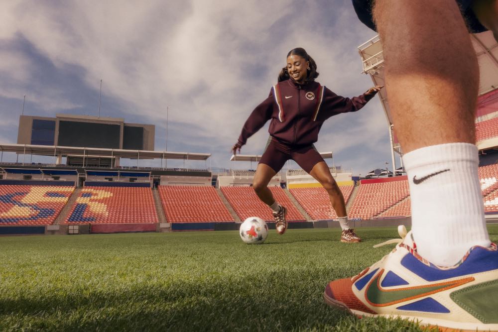 Nike N7 ahora mira al fútbol y al bloke core para SS26