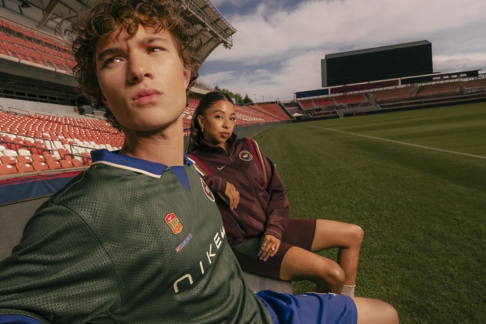 Nike N7 ahora mira al fútbol y al bloke core para SS26