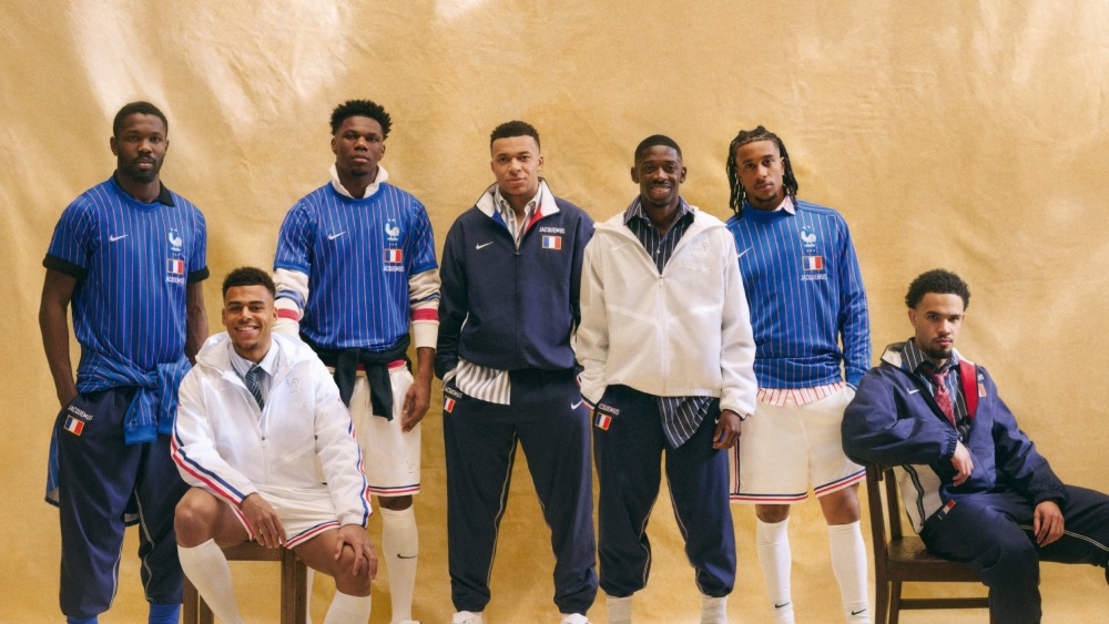 Los uniformes de Francia tenían que ser de Jacquemus