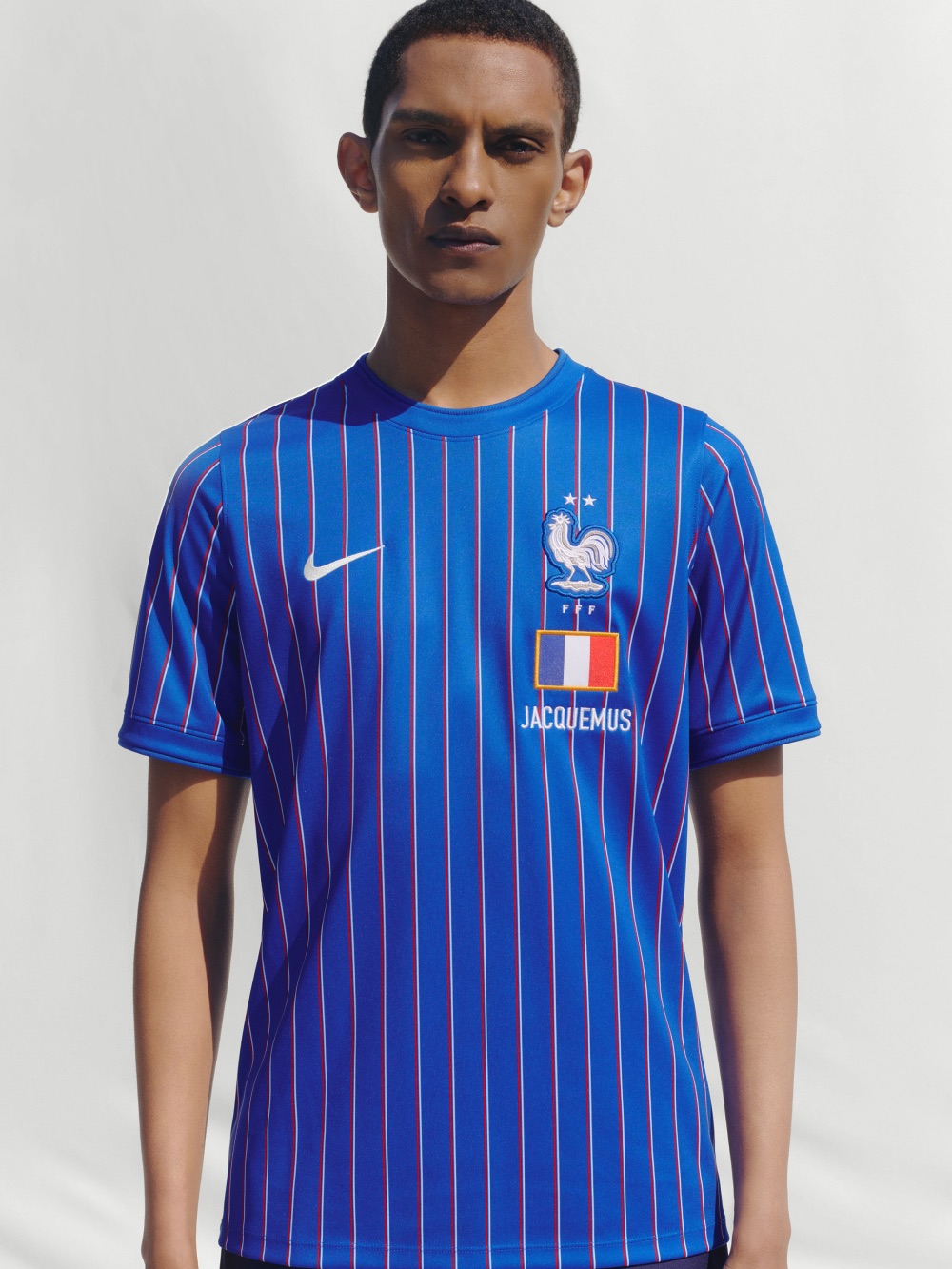 Los uniformes de Francia tenían que ser de Jacquemus