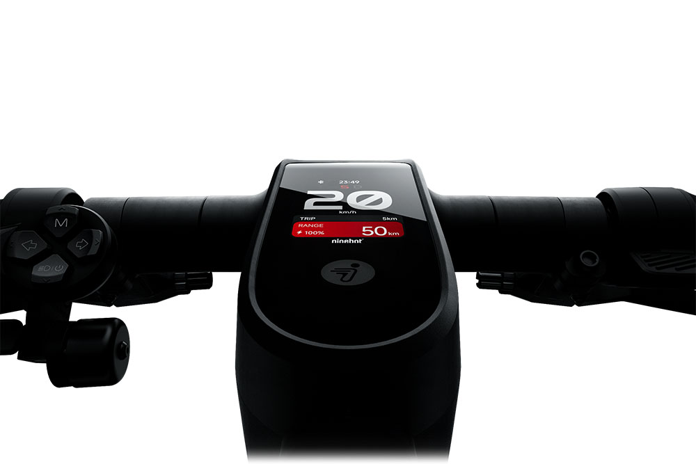 Ninebot Max G3 E, patinete de Segway para comerse la ciudad