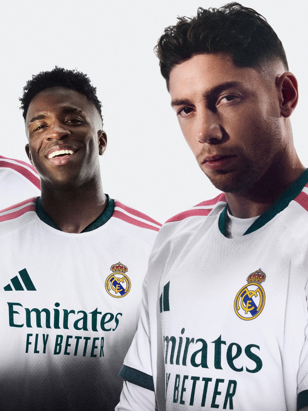 ¿Cómo son las nuevas camisetas del Real Madrid?